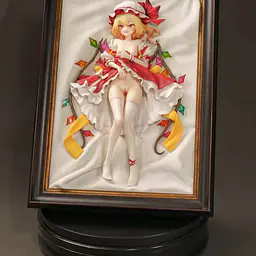 Mi Li - Flandre Scarlet and Remilia Scarlet 3