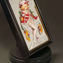 Mi Li - Flandre Scarlet and Remilia Scarlet 7