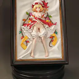Mi Li - Flandre Scarlet and Remilia Scarlet 1