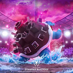 Wonder - Gigantamax Blastoise 1
