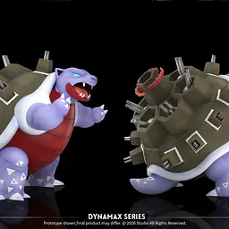 Wonder - Gigantamax Blastoise 2
