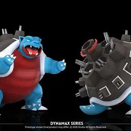 Wonder - Gigantamax Blastoise 3
