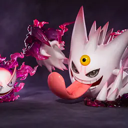 MT Moon - Mega Gengar and Gastly 9