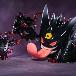 MT Moon - Mega Gengar and Gastly 8
