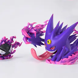 MT Moon - Mega Gengar and Gastly 13