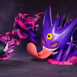 MT Moon - Mega Gengar and Gastly 6