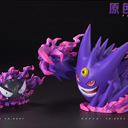 MT Moon - Mega Gengar and Gastly 1