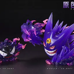MT Moon - Mega Gengar and Gastly 2
