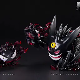 MT Moon - Mega Gengar and Gastly 3