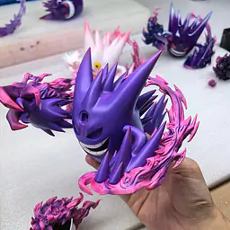 MT Moon - Mega Gengar and Gastly 15