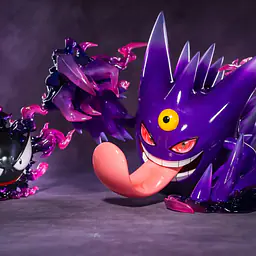 MT Moon - Mega Gengar and Gastly 7