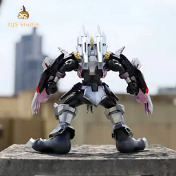 DJS - WarGreymon and BlackWarGreymon 4