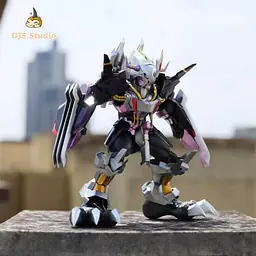 DJS - WarGreymon and BlackWarGreymon 2