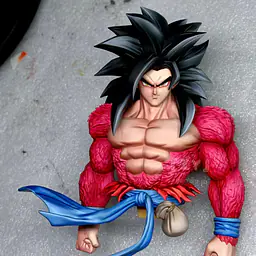 ZY - SSJ4 Goku 6