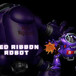 C - Red Ribbon Army Officer Black 2