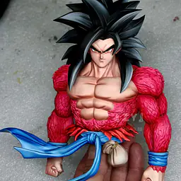 ZY - SSJ4 Goku 3