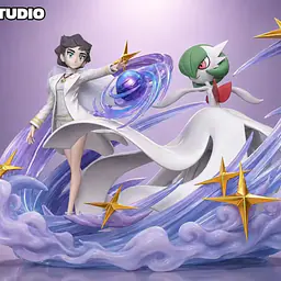 MAGA - Diantha and Mega Gardevoir 1
