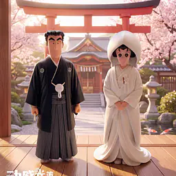 Biubiu - Hiroshi Nohara and Misae Nohara 1