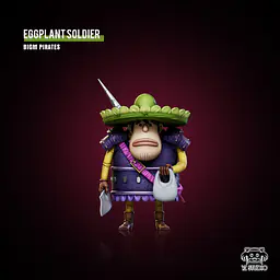 YZ - Eggplant Soldier 2