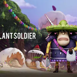 YZ - Eggplant Soldier 1