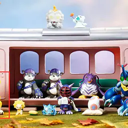 DJS - Bearmon, Kotemon, KoKabuterimon, Mokumon, Liollmon, Frimon, Popomon, Wanyamon, Penmon and Hiyarimon 9