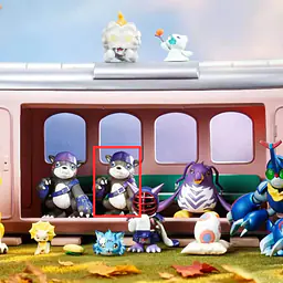 DJS - Bearmon, Kotemon, KoKabuterimon, Mokumon, Liollmon, Frimon, Popomon, Wanyamon, Penmon and Hiyarimon 4
