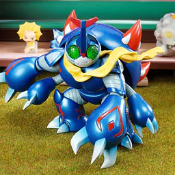 DJS - Bearmon, Kotemon, KoKabuterimon, Mokumon, Liollmon, Frimon, Popomon, Wanyamon, Penmon and Hiyarimon 7