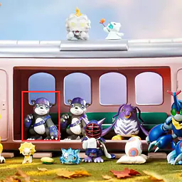 DJS - Bearmon, Kotemon, KoKabuterimon, Mokumon, Liollmon, Frimon, Popomon, Wanyamon, Penmon and Hiyarimon 3