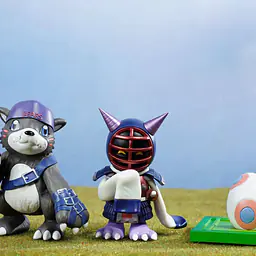 DJS - Bearmon, Kotemon, KoKabuterimon, Mokumon, Liollmon, Frimon, Popomon, Wanyamon, Penmon and Hiyarimon 16