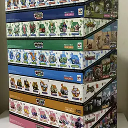 DJS - Bearmon, Kotemon, KoKabuterimon, Mokumon, Liollmon, Frimon, Popomon, Wanyamon, Penmon and Hiyarimon 17
