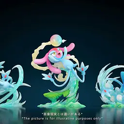 Zao Wu Museum - Uxie, Mesprit and Azelf 3