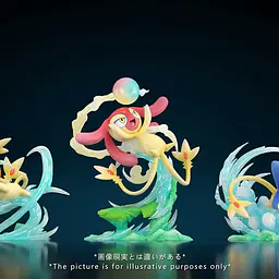 Zao Wu Museum - Uxie, Mesprit and Azelf 4