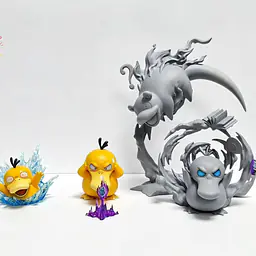Lan Yang Yang - Psyduck and Slowpoke 1