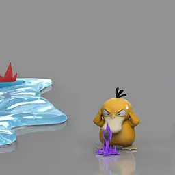 Lan Yang Yang - Psyduck and Slowpoke 2