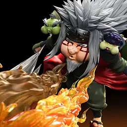 Zzz - Jiraiya, Fukasaku and Shima 8