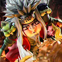 Zzz - Jiraiya, Fukasaku and Shima 6