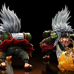 Zzz - Jiraiya, Fukasaku and Shima 9