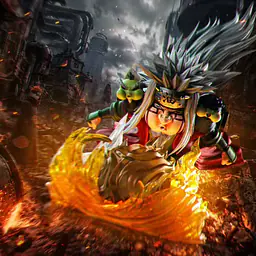 Zzz - Jiraiya, Fukasaku and Shima 1