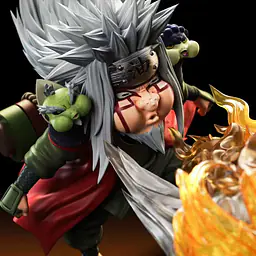 Zzz - Jiraiya, Fukasaku and Shima 2