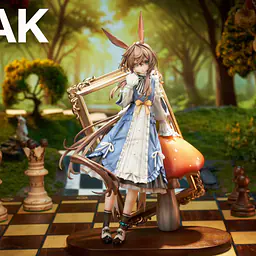GAK - Amiya 1