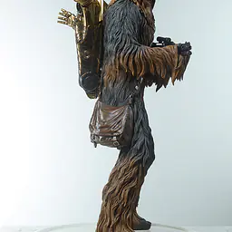 Sideshow Collectibles - Chewbacca and C-3PO 15