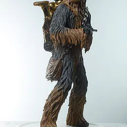 Sideshow Collectibles - Chewbacca and C-3PO 8