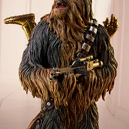 Sideshow Collectibles - Chewbacca and C-3PO 3