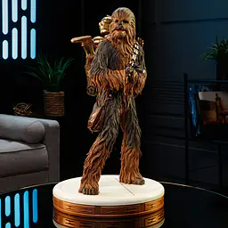 Sideshow Collectibles - Chewbacca and C-3PO 1