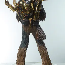 Sideshow Collectibles - Chewbacca and C-3PO 13