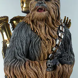 Sideshow Collectibles - Chewbacca and C-3PO 9