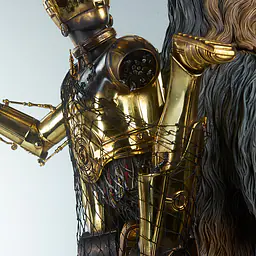 Sideshow Collectibles - Chewbacca and C-3PO 10