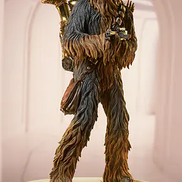 Sideshow Collectibles - Chewbacca and C-3PO 2