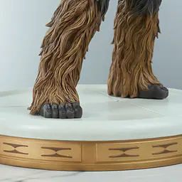Sideshow Collectibles - Chewbacca and C-3PO 16