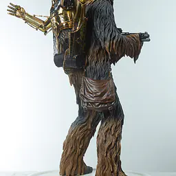 Sideshow Collectibles - Chewbacca and C-3PO 14